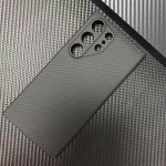 Sobib Samsung S24U Kevlar mobiiltelefonikotile Aramid Samsung S24ultra mobiiltelefonikotile Magnetiline imemisega Samsung S24ultra