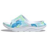 Hoka One One Ora Recovery Slide 3 Vabaaja Hingavad &Otilde;&otilde;nsad Libisemisvastased L&otilde;hnakindlad Klipid Sandaalid Unisex Sandaalid Sinised 1156730/ILD 41