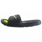 Nike Benassi Solarsoft Mugavad Mitmek&uuml;lgsed Pl&auml;tud Meeste Jalatsid Must 831171-010 42.5