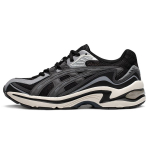 Asics Gel-Preleus Kangas S&uuml;nteetiline Nahk V&otilde;rk Retro Madalad Vabaaja Tossud Naiste tossud Must Hall 1201A838-003 36