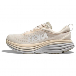 Hoka One One Bondi 8 Mugavad Moodsad Mitmek&uuml;lgsed Libisemiskindlad Vastupidavad Madalad Jooksukingad Meeste Tossud Valge Sinine 1127953-OKB 42