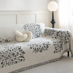 Kvaliteetne &scaron;enill-diivanir&auml;tik Four Seasons Universaalne diivanipadja kate Kriimustusvastane diivanikatteriie T&auml;ielikult kaetud diivanitekk 180-130cm