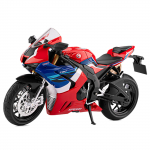 1/9 Honda CBR1000RR-R Sulamist Mootorratta Mudel Valatud Metall Heli ja Valgusega Laste S&uuml;nnip&auml;eva M&auml;nguauto Mootorratas Kingitused punane
