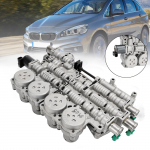 5L40E ventiilikorpuse solenoidid ja plaat BMW 3 5 X3 X5 jaoks