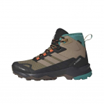 adidas Terrex Skychaser AX5 Mid GORE-TEX CLIMAWARM+ Cardboard Blanch Cargo Unisex Tennised Pruun Blanch-Cargo Pure-Teal JH7805 41⅓