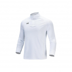 Under Armour Logo Prindiga Poollukuga Treeninghuvitaja Meeste huvitajad Valge 21600601-100 M