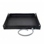 Liivaplaat Kaasaskantav Kokkupandav Laste Varajase &Otilde;ppe Ruumiteemalise Teemaga M&auml;nguasi Liivakast Pere Lemmiklooma Liivavann Vann Oxford PVC Veebassein must