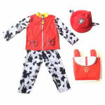 Anime Koerapatrull Laste T-s&auml;rgid P&uuml;ksid Seljakott M&uuml;ts Marshall Chase Skye Zuma Rubble Laste Patrullivormid Halloweeni Cosplay Kost&uuml;&uuml;m as the picture-XS-110