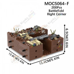 S&otilde;jav&auml;e seeria Kaasaegne s&otilde;da T&auml;iskasvanute ehitusklotside komplekt M&auml;nguasjad Relvad Lahinguv&auml;li Esimene liin Torn Kindlus Suurt&uuml;kiv&auml;gi Klotsimudel Kingitused