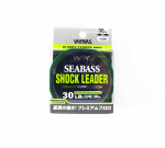 Varivas Fluorocarbon Shock Leader Line meriahven 30m 30lb (0816) puhas