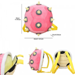 9 stiili Super Mario pl&uuml;&uuml;sist seljakott Koopa Troopa Bowser Lemmy Yoshi Kilpkonnakarbi t&auml;idisega pl&uuml;&uuml;sist m&auml;nguasjad Multikakujulised pl&uuml;&uuml;snukud Kott