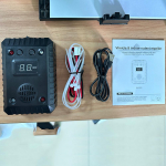 Ultraheli ja LED-vilgutuledega autos&otilde;iduki ultrahelihiire repeller