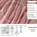 L&auml;ikiv Mikro-Kontuur Sinakas-Lilla Plisseeritud Disainer S&auml;rkkleit Kangas