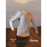 Beneunder Men's GP113 Thermal Base Layer Top M