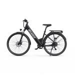 ONESPORT OT12 City Commuter E-Bike for Adults 250W 36V13Ah & Up to 25km/h & 700C Tires Road E-Bike, Front Fork & Disc Brakes Step-Thru E-Bike OT12: 250W 36V13Ah valge
