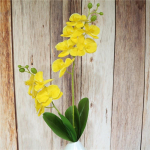 12 pead 2 kahvlit Kunstlik liblikas orhidee T&otilde;eline puudutus liblikas orhidee lilled siidist kunstlilled Simulatsioon lill Kodupeo pulmadekoratsioon lilla