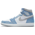 Air Jordan 1 Retro High Og 'Hyper Royal Light Smoke Grey' Jordan 555088-402 36.5 gray