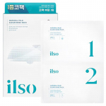 Ilso Natural Mild Clear Bio-tselluloosist ninaplaaster (5 tk) &ndash; Mustpeade ja rasuerituse hooldus, Korea 1 Box (5 pack)