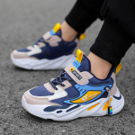 Kevad- ja s&uuml;gishooaja kooli spordijalan&otilde;ud vabaajajalatsid poiste jalan&otilde;ud keskmistele vanematele lastele v&otilde;rk nahk spordijalan&otilde;ud libisemiskindlad laste spordijalatsid 40