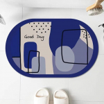 T&auml;iustatud libisemisvastane sissep&auml;&auml;sumatt elutoa sisekujunduseks 40*60cm