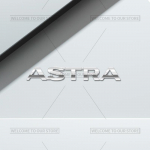 1 tk 3D auto stiil For Astra G H J K F t&auml;he embleem OPC GTC Vauxhall m&auml;rk metallist kleebised tagumine pagasiruumi kleebised auto tarvikud