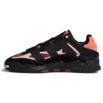 Adidas Niteball 'Black Power Berry Orange Tint' tossud FY0157 44