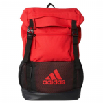 Adidas Pol&uuml;ester Seljakott Tavaline Unisex Erepunane/Must Adidas AY5085 One Size