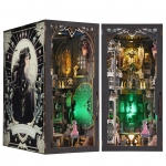 Ise meisterda raamaturiiulivahe 3D puidust pusle kodukaunistus Ise meisterda maja komplekt raamaturiiulile Minimaalne vahe Maagiline raamatumaja alus Raamaturiiul