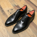 Uued Punase Talla Brogue Kingad Meestele Mustad &Auml;ri Meeste Formaal Kingad Paelad &Uuml;mber &Uuml;mar Varvas Kevad/S&uuml;gis 38