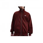 Nike Sportswear Club Mugav &Uuml;hev&auml;rviline Soe Pika Varrukaga Lukuga Jakk Meeste jakid HV1418619 M