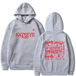 KATSEYE THE BEAUTIFUL CHAOS TOUR 2025 Tr&uuml;kitud Huppar Meeste Naiste Gabriela Pikkade varrukatega Gnarly vintage Fliis hip hop streetwear S