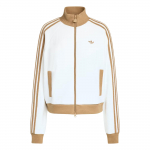 Adidas Originals FW25 L&otilde;tv k&otilde;rge kaelusega triibuline lukuga kampsun Naiste kampsun KR0062 M