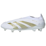 adidas Predator Elite Laceless FG Day Spark Pack Unisex tossud Valge Platinum-Metalliline Aurora-Must IF6448 41⅓