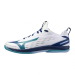 Mizuno Wave Drive Neo 4 Valge Sinine Unisex Tossud Sinine 81GA250002 43