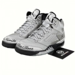 Air Jordan 5 Retro 'Wings' 10. aastap&auml;ev Naiste IO2038-001 Saada kohe EU 40.5 h&otilde;be