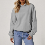 Naiste avarad pikkade varrukatega kampsunid Pluus Causal Fashion &Uuml;hev&auml;rvilised Pullover Kapuutsiga dressipluusid Taskuga top XXL