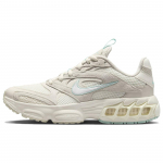 Nike Zoom Air Fire Mugavad Mitmek&uuml;lgsed V&otilde;rk Nahk P&otilde;rutuskindlad Libisemiskindlad Madalad Jooksujalatsid Naiste toss Valge Sinine FN7644-030 36