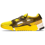 Onitsuka Tiger Suure Logoga Jooksusandaal Mugav P&otilde;rutust Neelav Libisemisvastane Madala S&auml;&auml;rega Vabaajajalatsid Unisex Sandaal Kollane 1183A582-753 36
