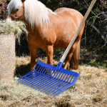 Manure Fork Head 18 Angled Tines Multipurpose for Farm Work Grass Hay Cleaning Picking up Stable roheline
