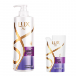 LUX Refreshing Oil Control & Silky Shine Shampoo Set