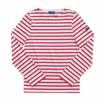 St. James 9858 Neige Tulipe Minquire Moodne triibuline liit pikkade varrukatega T-s&auml;rk 9858 NEIGE TULIPE (XS)