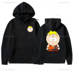 Anime Southes Park tr&uuml;kiga kapuutsiga dressipluus meeste kapuutsiga dressipluus s&uuml;gis ja talv soe moodne kampsun S