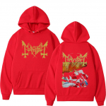 Moodne Vintage Mayhem The Dawn of The Black Hearts Huppari Meestele Naistele Rock &Uuml;le suuruse Spordir&otilde;ivad Meessoost Surm Must Metall Hupparid S