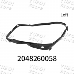 2048260058 2048260158 Auto esitulede veekindel kummist tihend Must Vasak Parem Mercedes-Benz W204 jaoks Premium kvaliteet