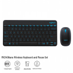 Logitech MK245 Nano Juhtmevaba Kompaktne Klaviatuuri ja Hiire Komplekt