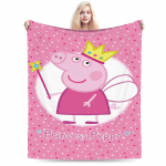 Mugav Peppapigsi Tekk Tarvikud Diivani Dekoratiivne Tekk Visketekk Superpehme Flanell Diivanile 30x40in