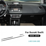 Ehtne pehme s&uuml;sinikkiust kleebis Suzuki Swift ZC31S/ZC32S 2005 2006 2007 2008 2009 2010 jaoks Auto keskpaneeli reisija sisekate
