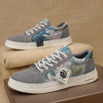 Meeste kingad Tossud Meeste tennised Luksuslikud kingad Meeste vabaajajalatsid Meeste kingad Moodne v&otilde;rk Four Seasons Kateboarding kingad meestele 44 hall