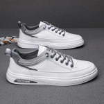 Vabaajaspordijalatsid Meeste kulumiskindlad meeste jalan&otilde;ud Mood Sport Vaba aeg Jooksujalatsid Korvpallijalatsid lauajalatsid 44 valge