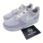 Nike Air Force 1 Crater Flyknit Wolf Grey DC4831-002 EU 38.5 hall/puhas